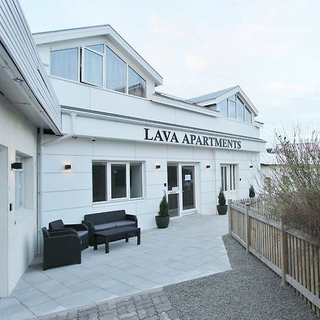 Lava Apartments & Rooms Akureyri Luaran gambar