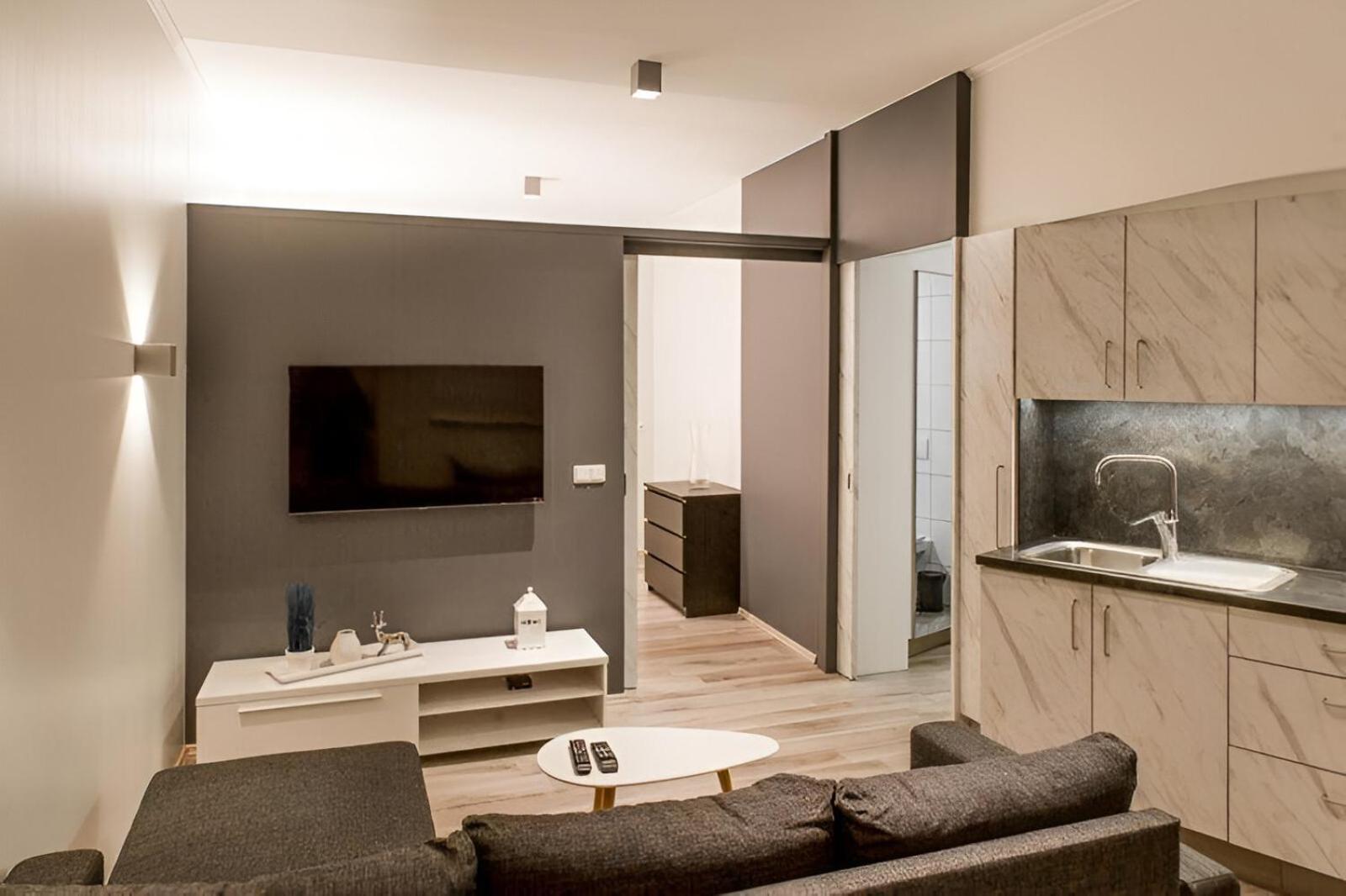 Lava Apartments & Rooms Akureyri Luaran gambar