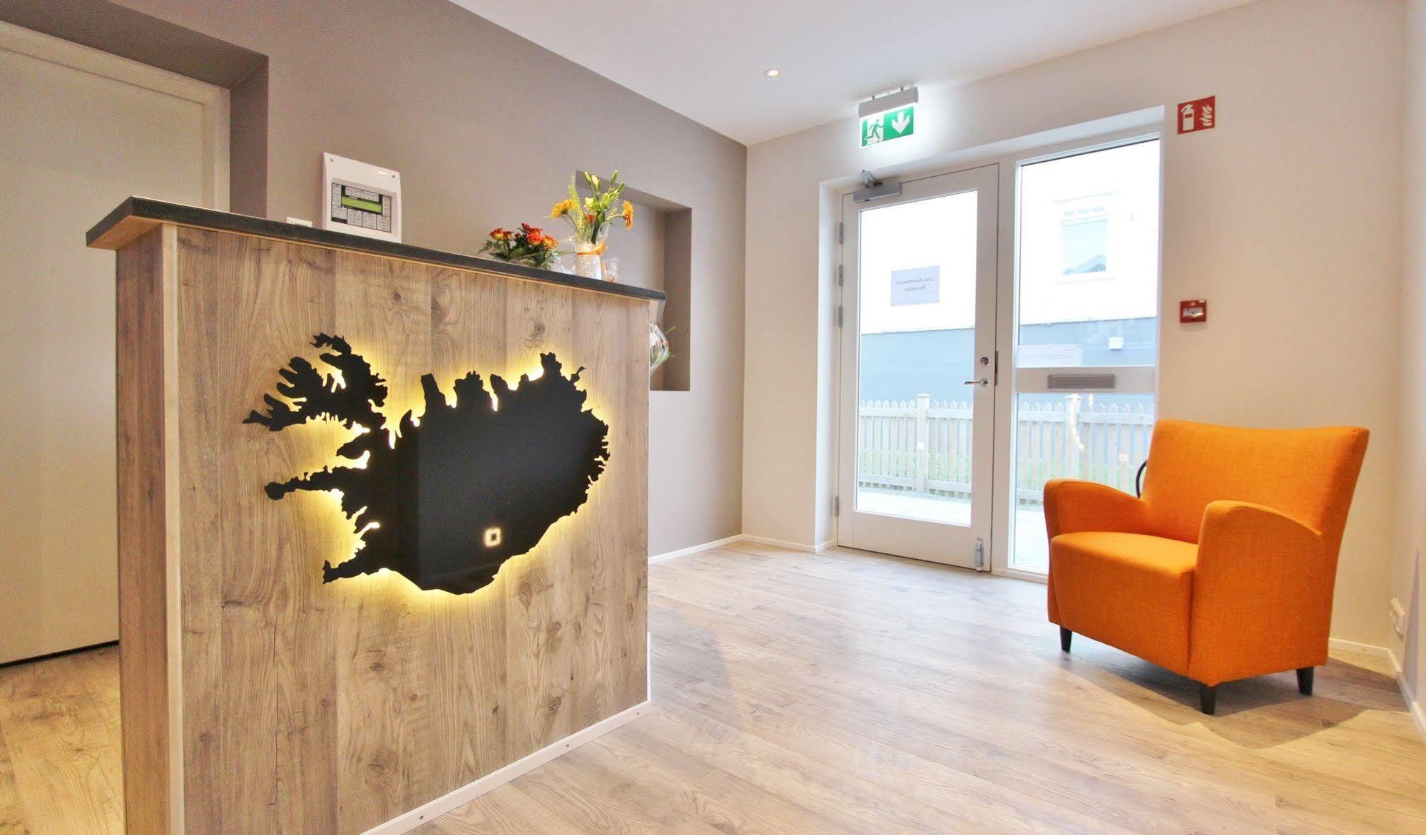 Lava Apartments & Rooms Akureyri Luaran gambar