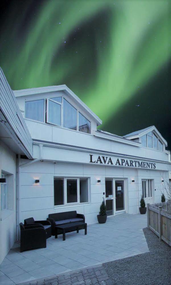 Lava Apartments & Rooms Akureyri Luaran gambar
