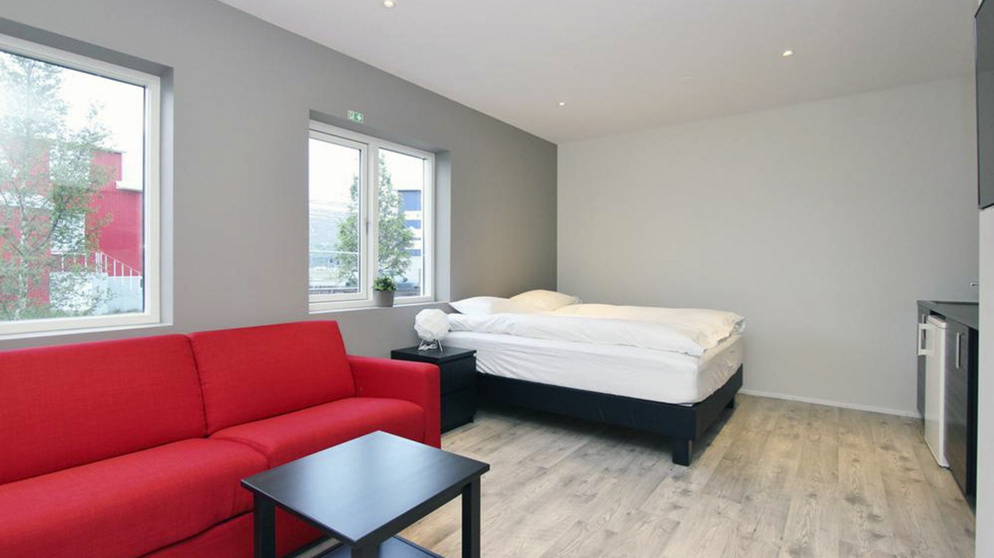 Lava Apartments & Rooms Akureyri Luaran gambar