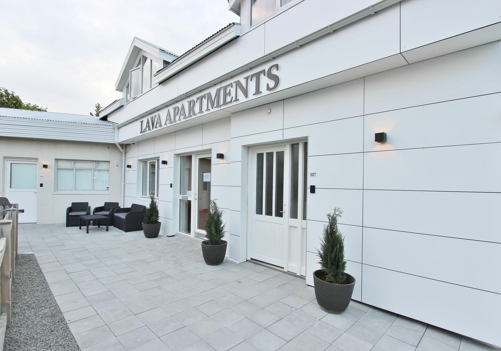 Lava Apartments & Rooms Akureyri Luaran gambar