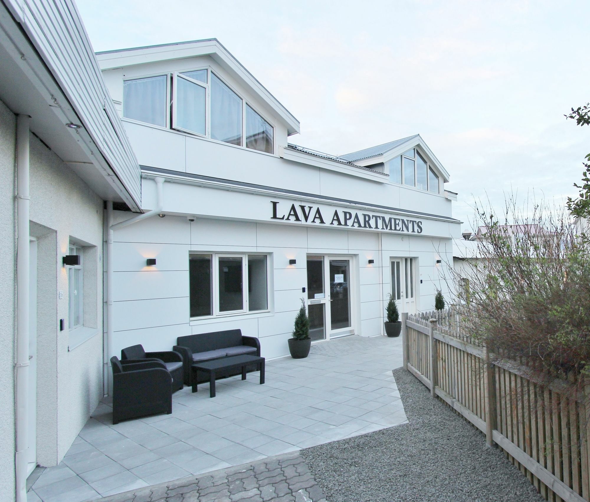 Lava Apartments & Rooms Akureyri Luaran gambar